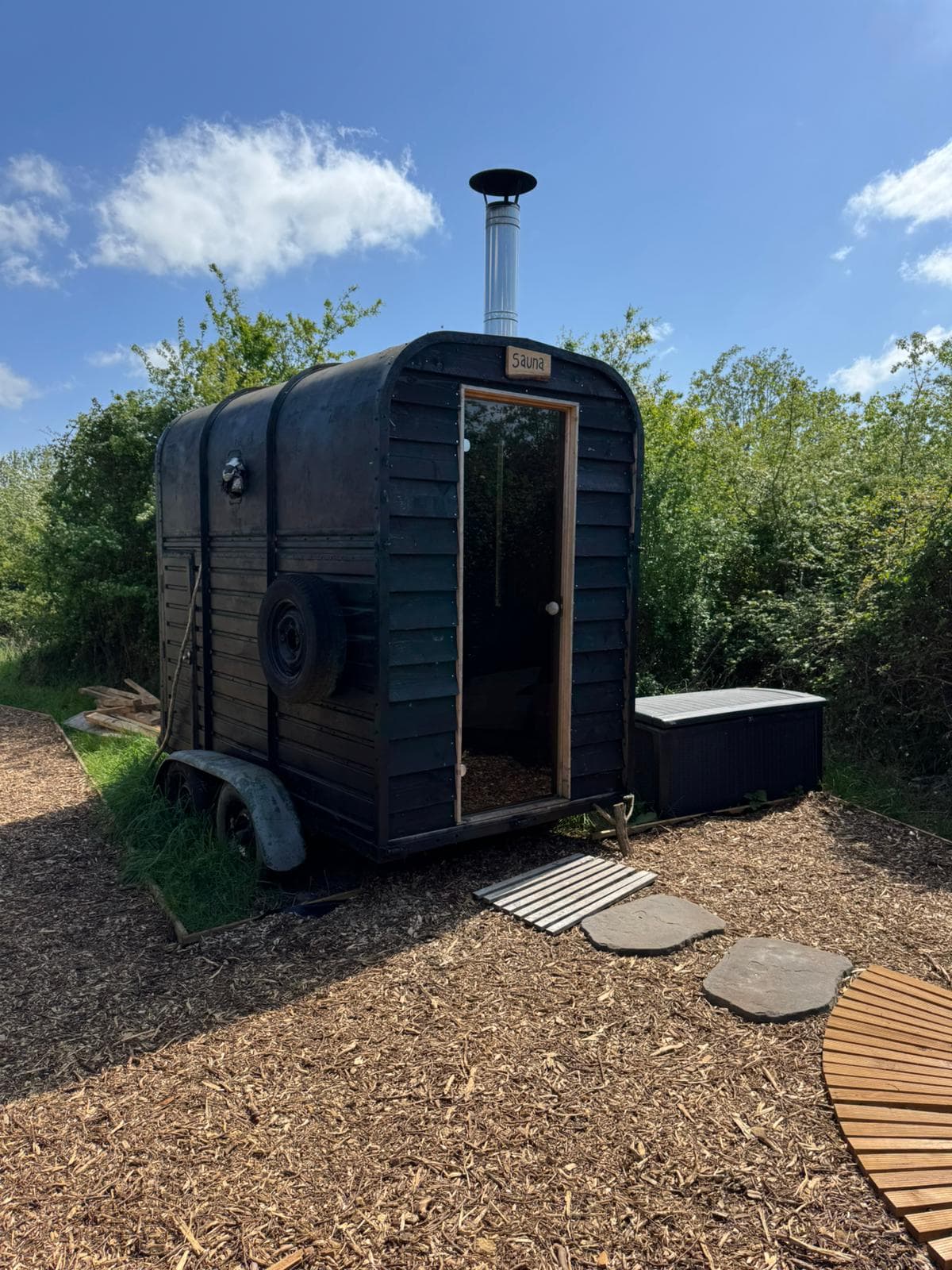 Full Moon Sauna