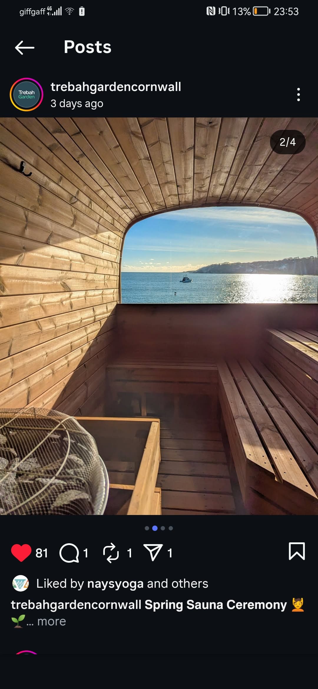Sauna botanica