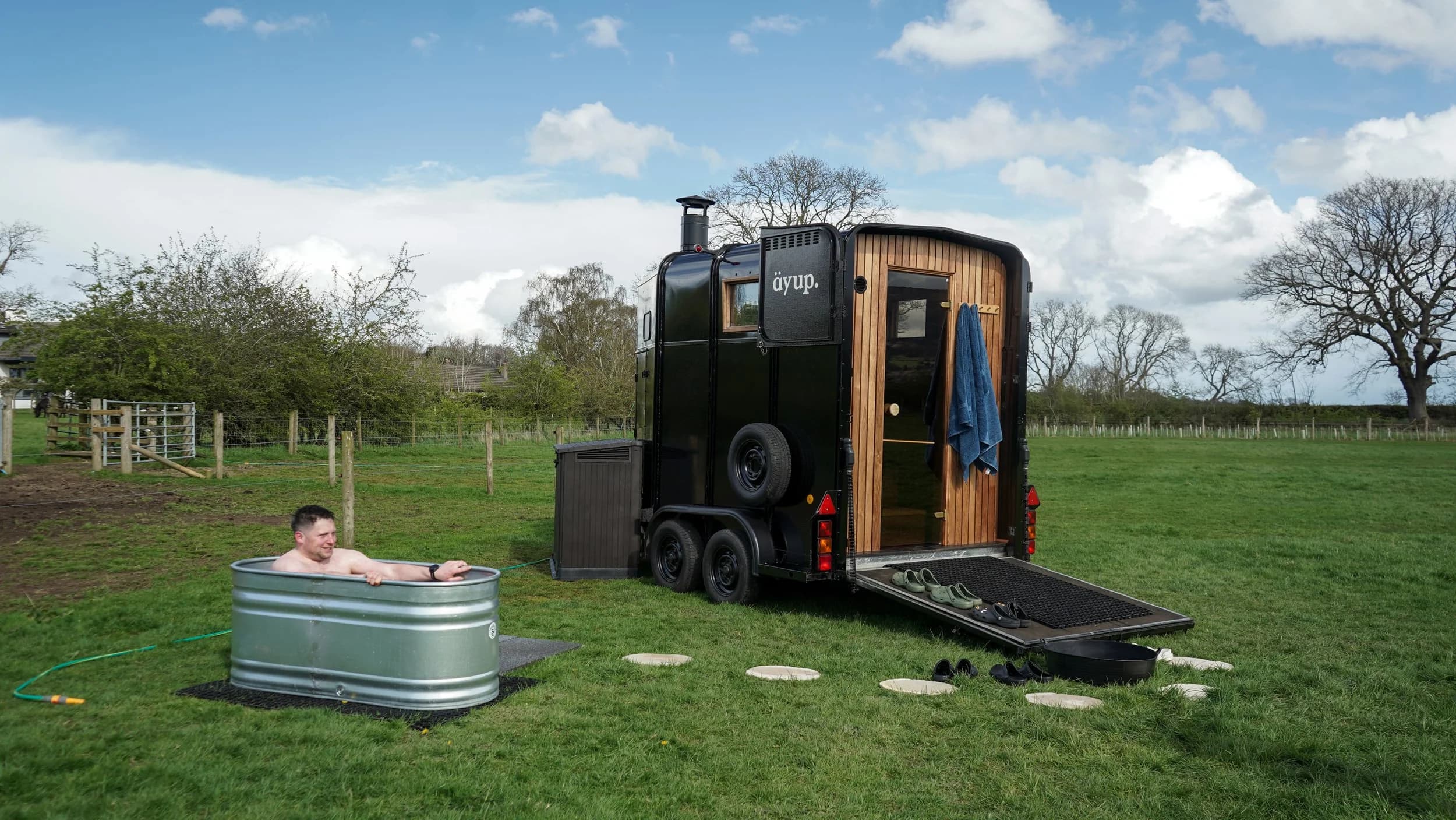 Sauna & Cold Plunge in Otley
