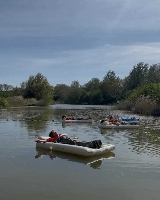 Wild Sauna & Floating Sound Bath