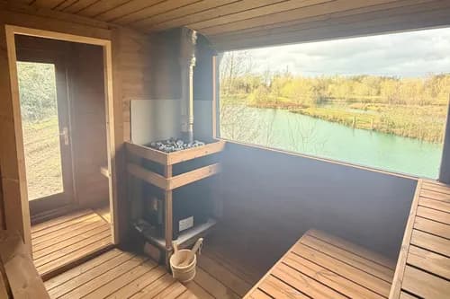 Burton Farm Sauna