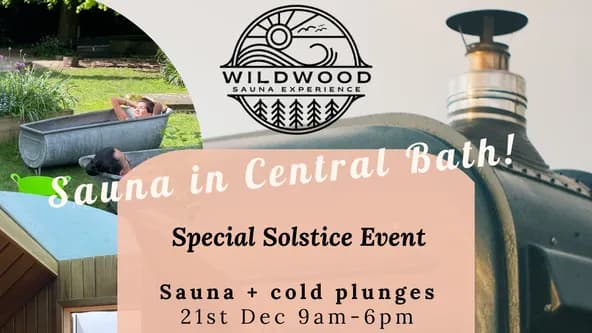 Winter Solstice Sauna