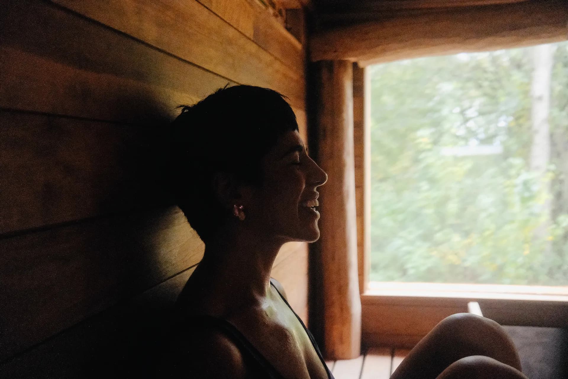 Women's sauna