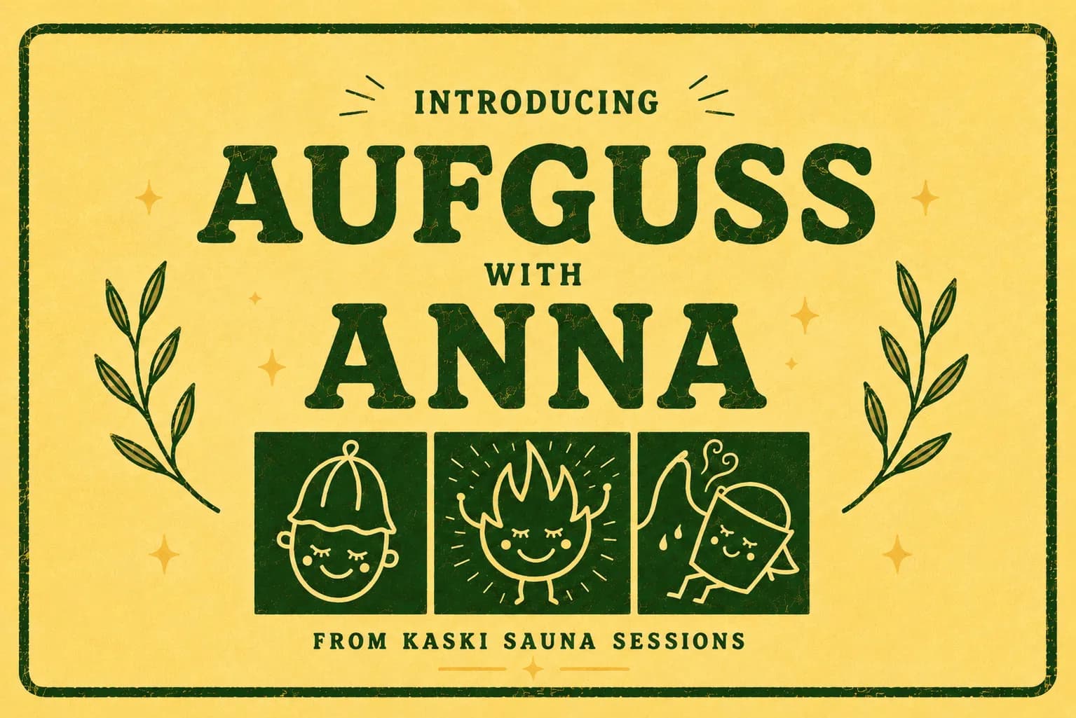 Aufguss Ritual with Anna (Kaski Sauna Sessions)