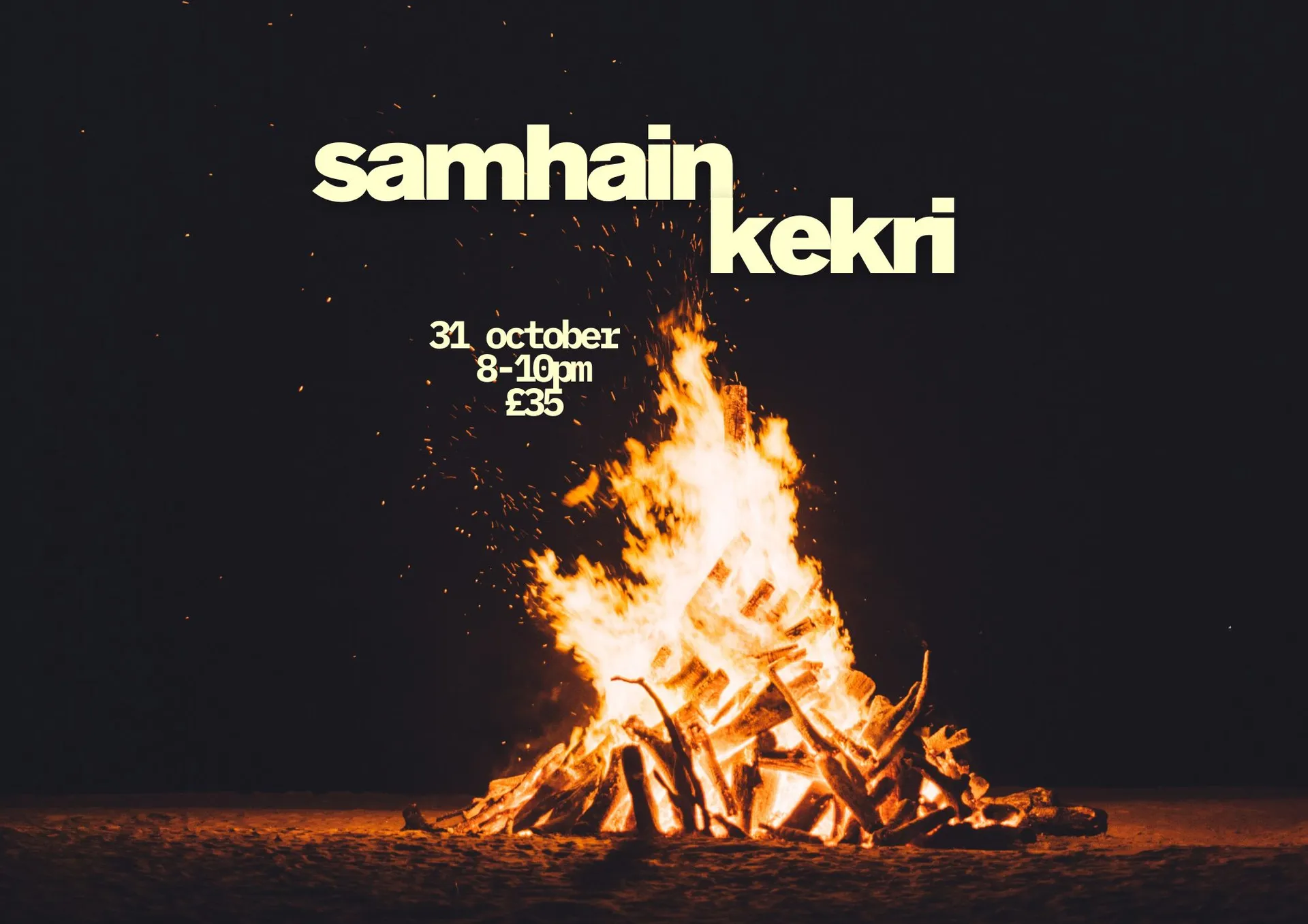 Samhain - Kekri Ritual Session