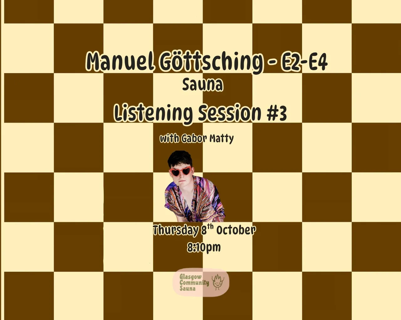 Listening Session #3 with Gabor Matty