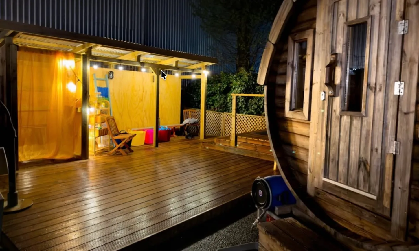 1hr Communal Sauna
