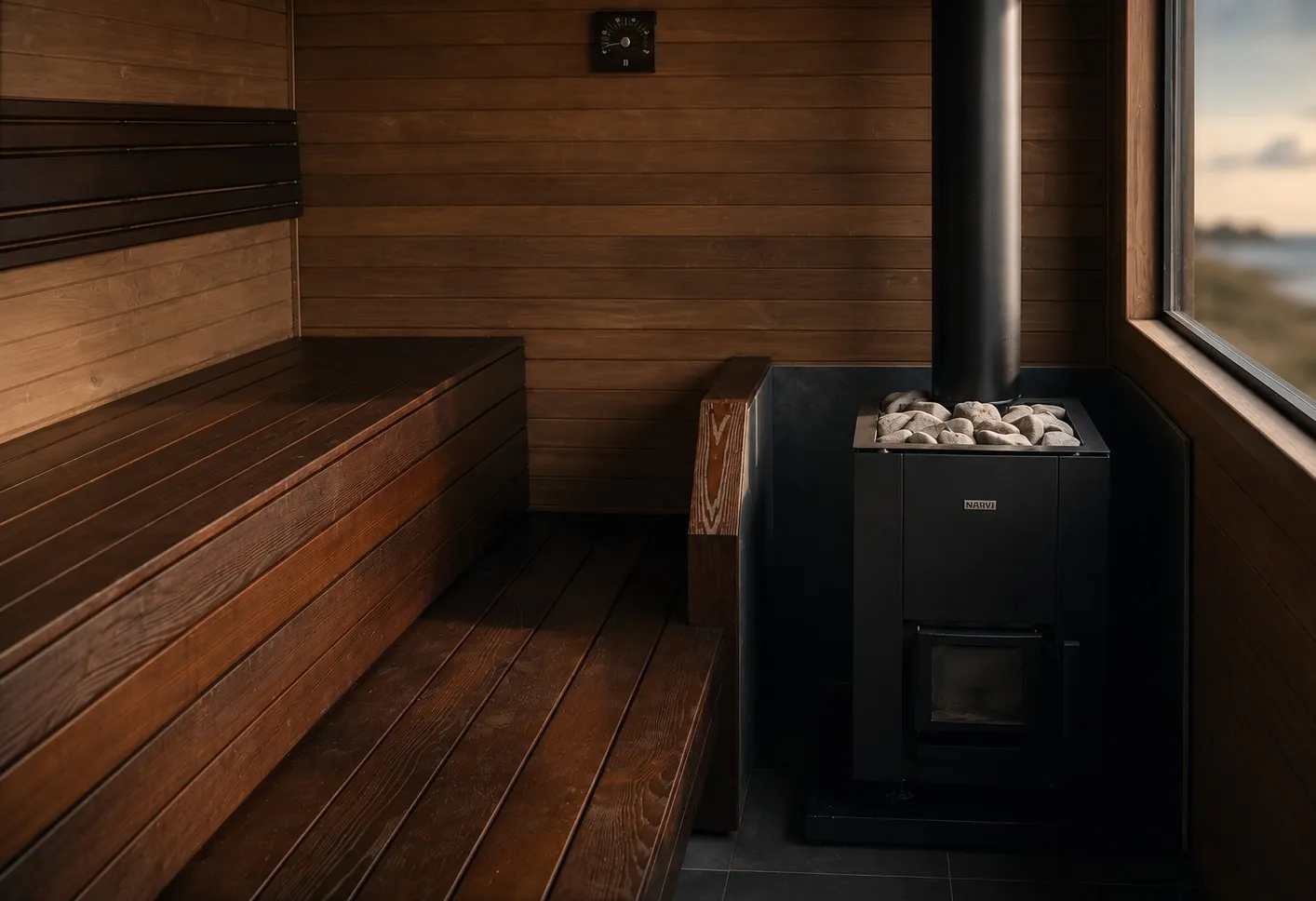 Newgale sauna
