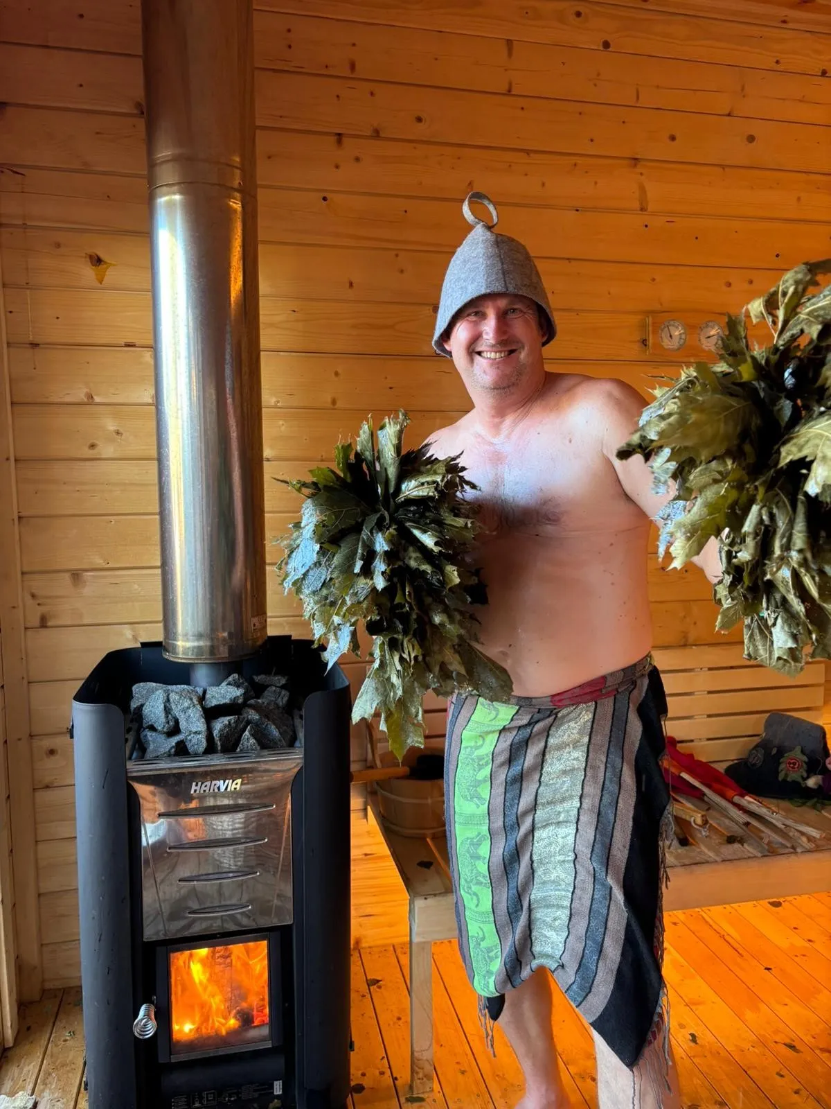 Summer Solstice Sauna Ritual - Early Bird