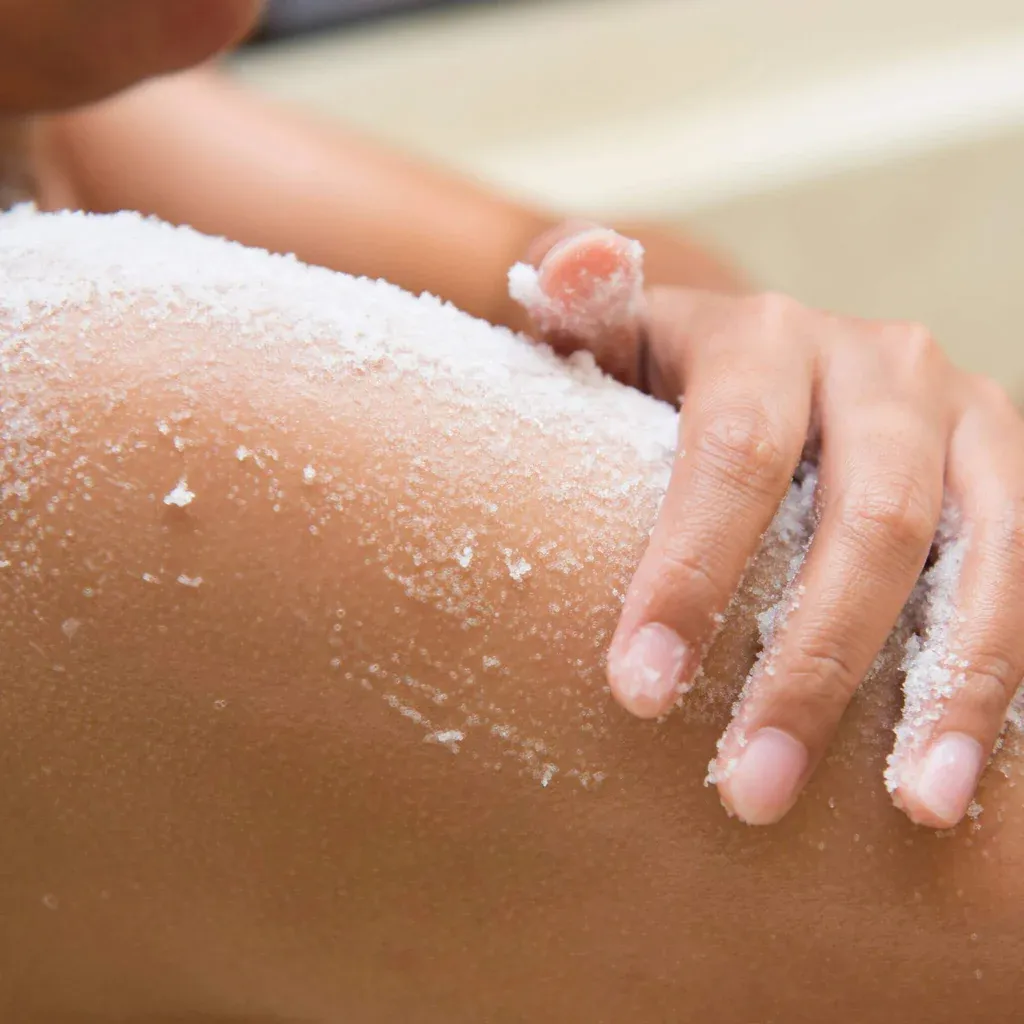 Salt Body Scrub