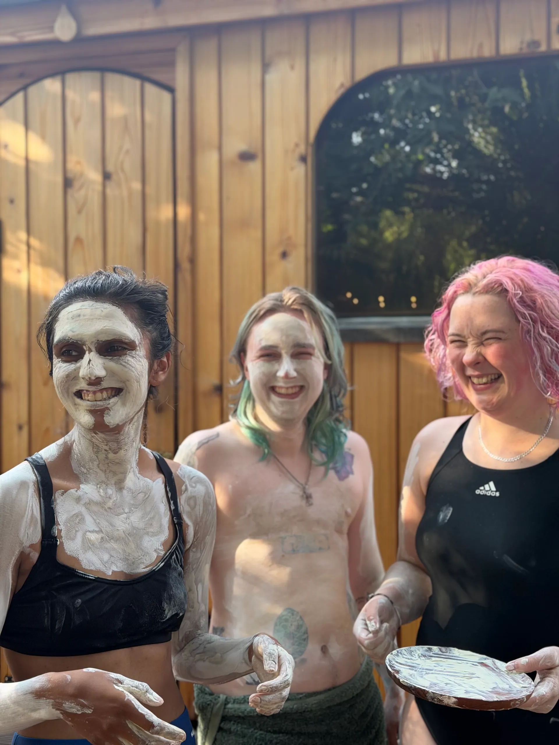 Clay Face & Body Mask