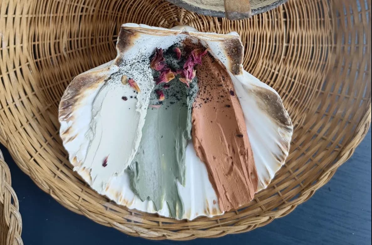 Clay Face & Body Mask