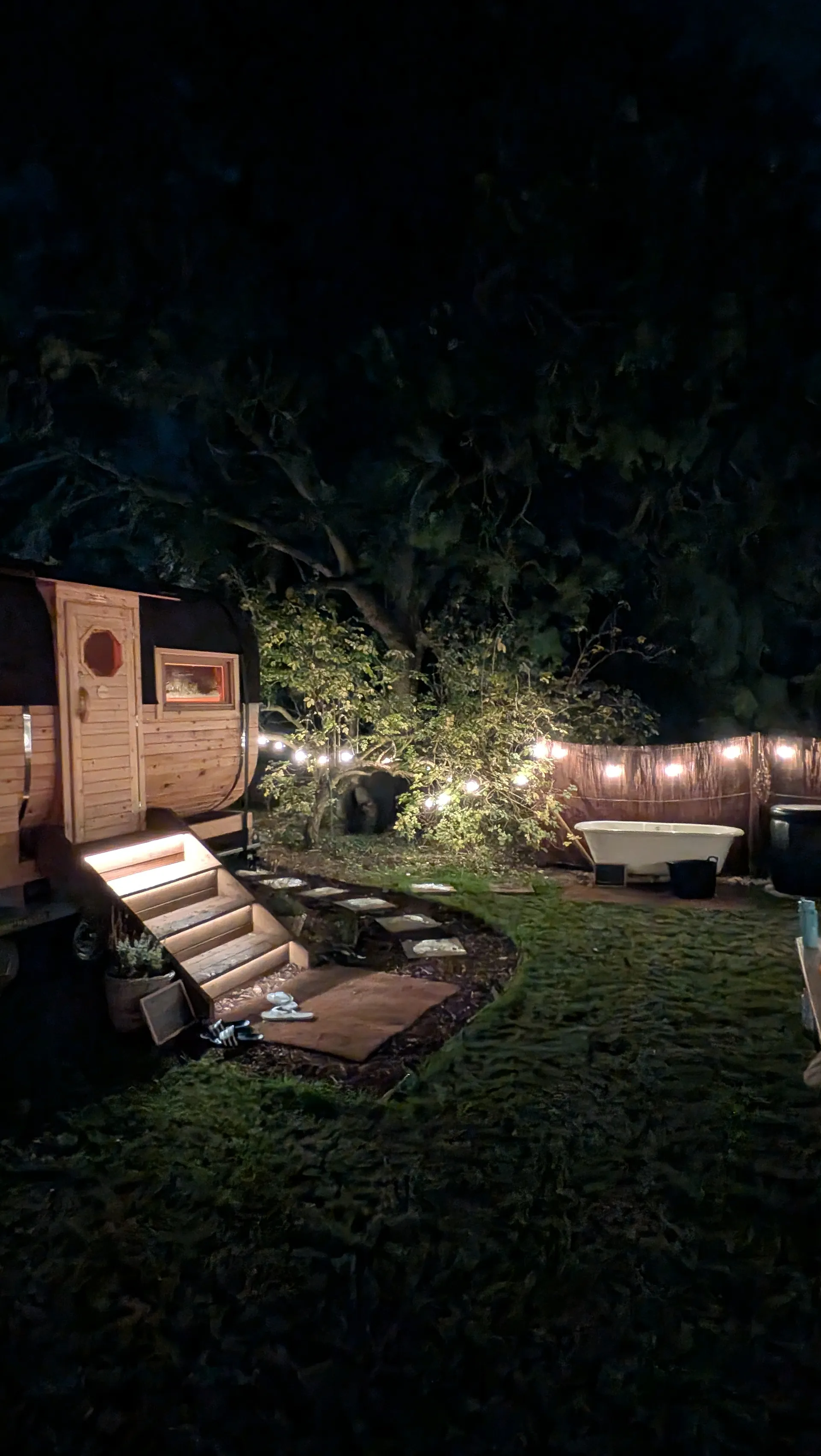 Full Moon Sauna Circle - 90 minute session