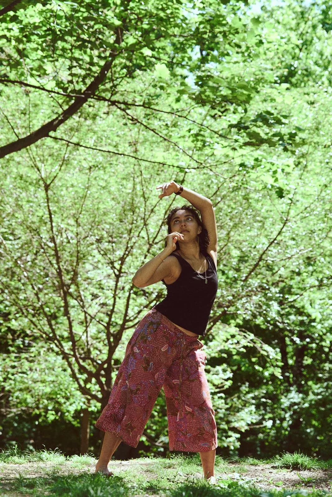 Movement In Nature Workshop