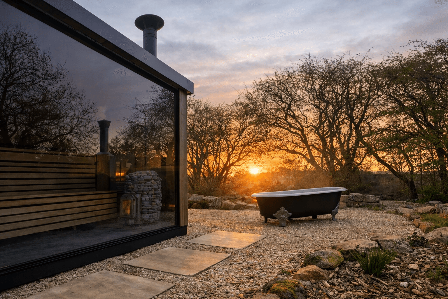 Sunday Social Sauna
