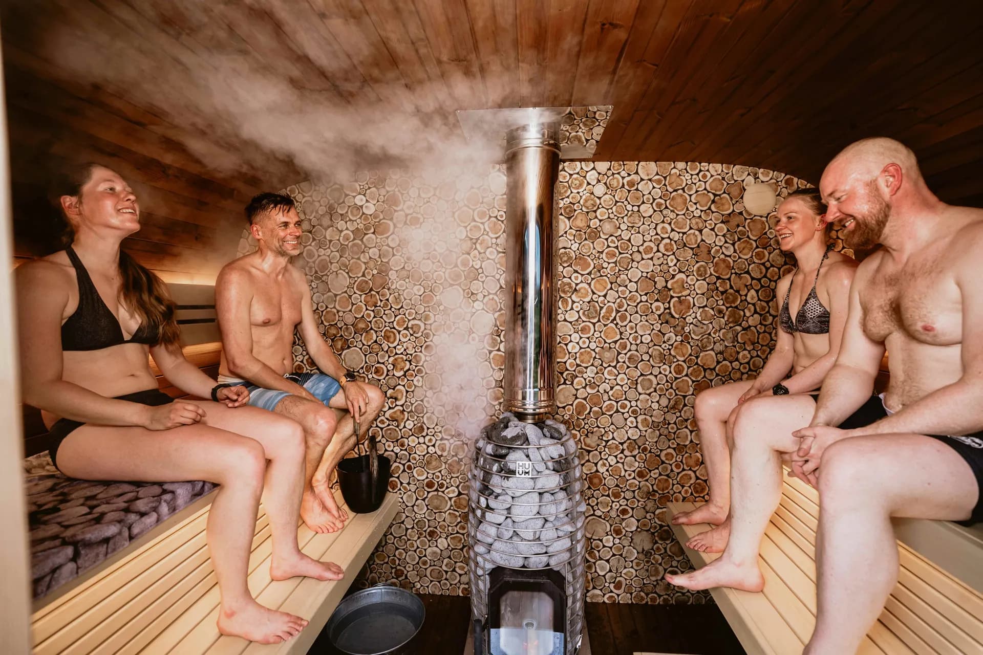 Wood Fired Sauna Session