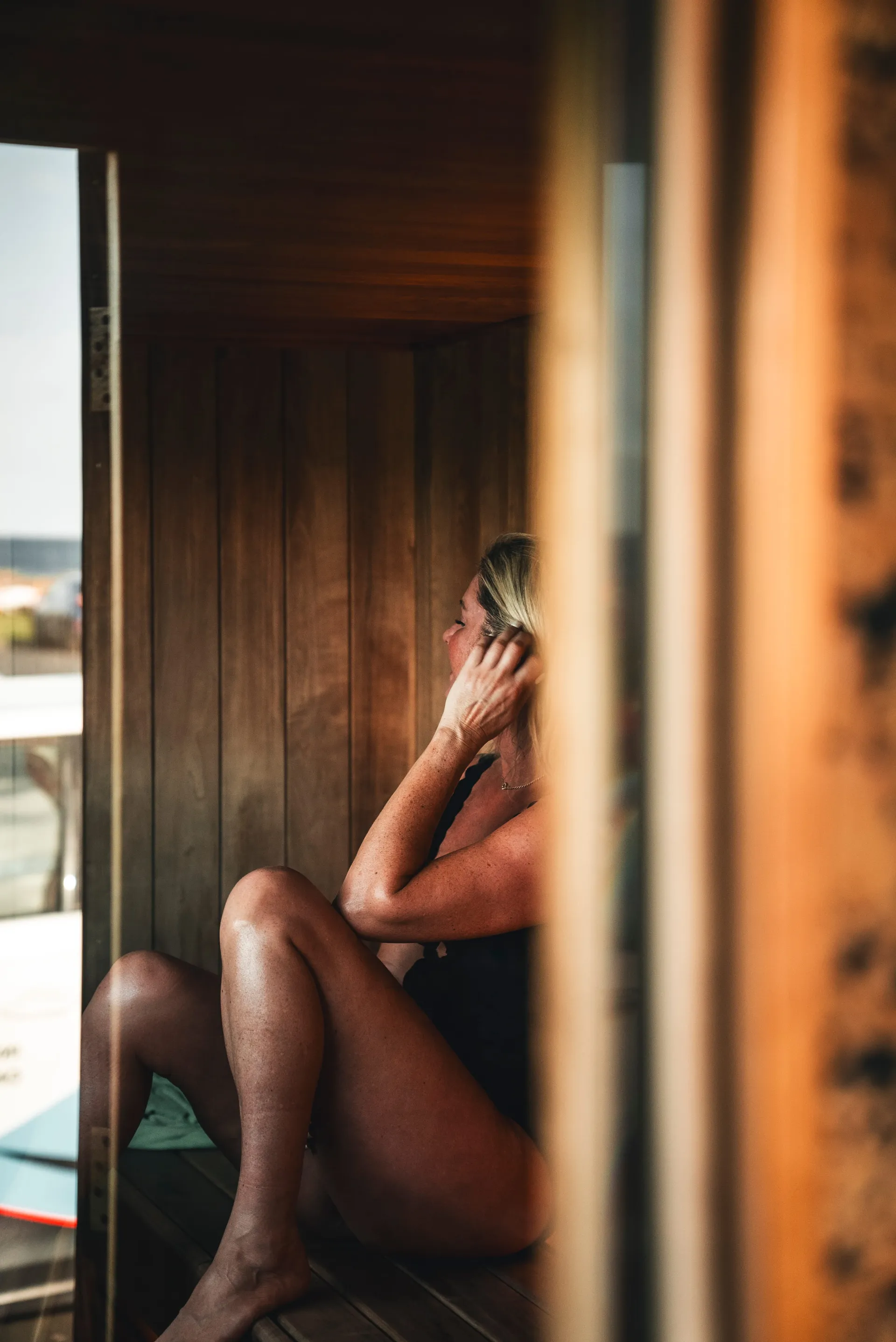 Sauna Yoga
