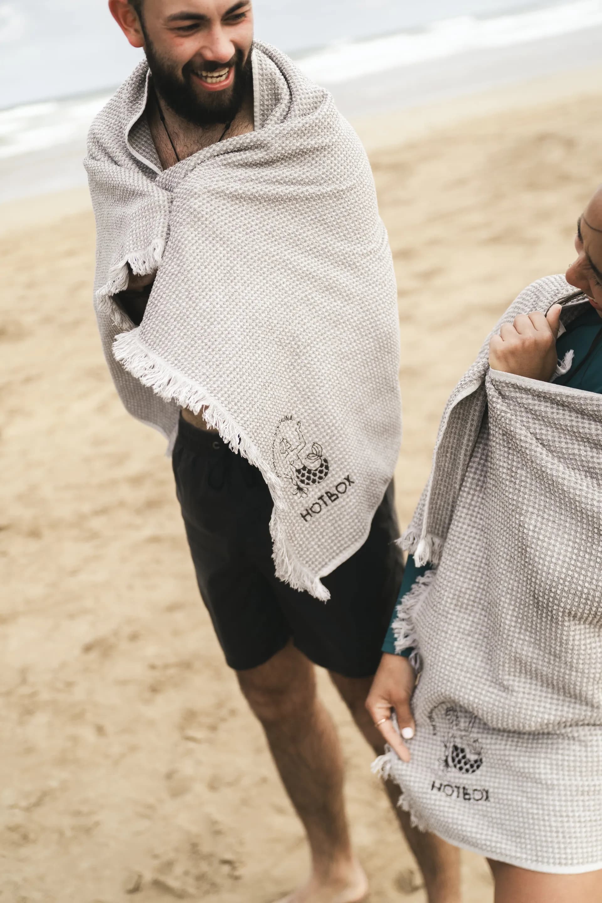 Towel hire