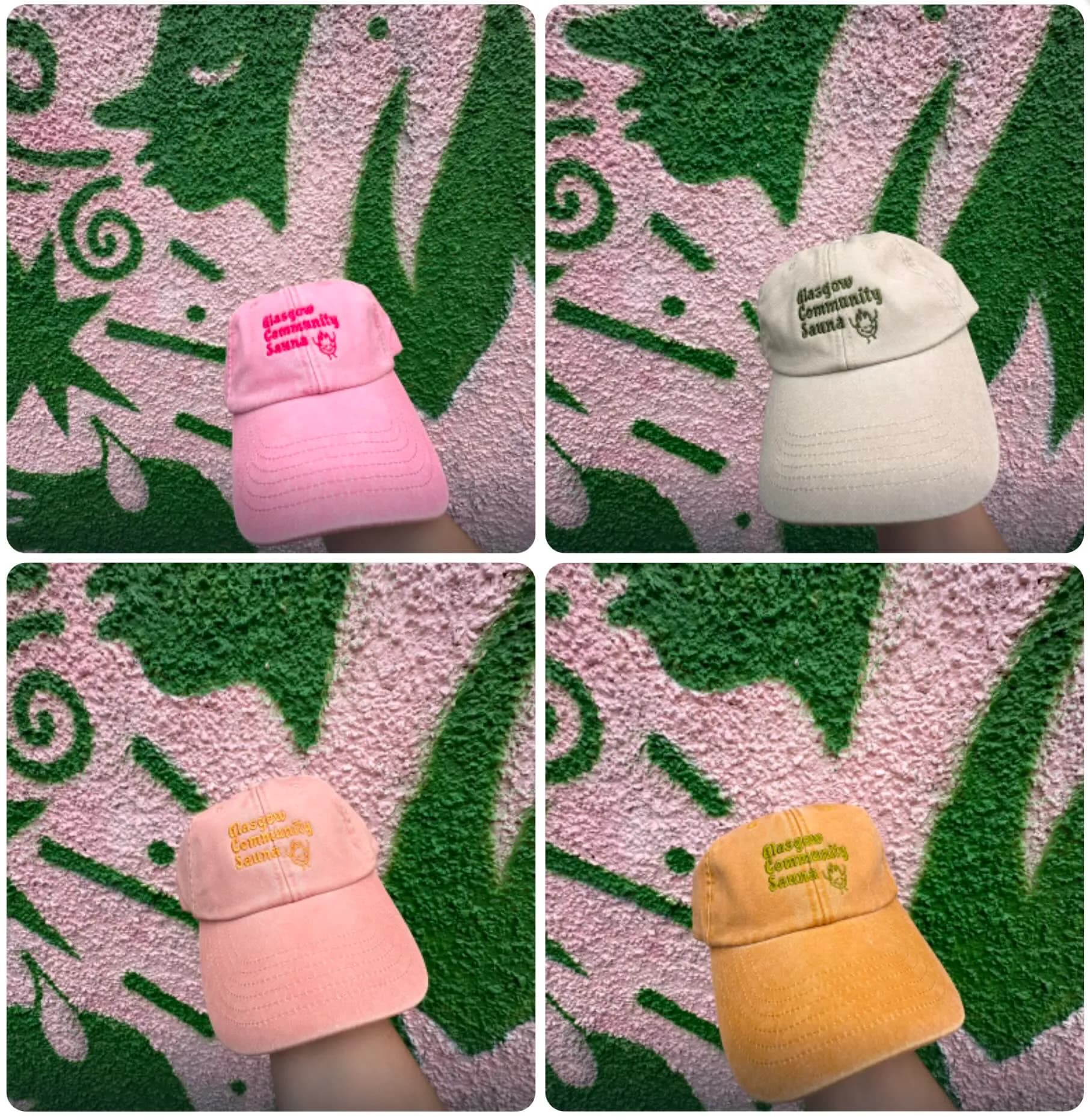 GCS cap