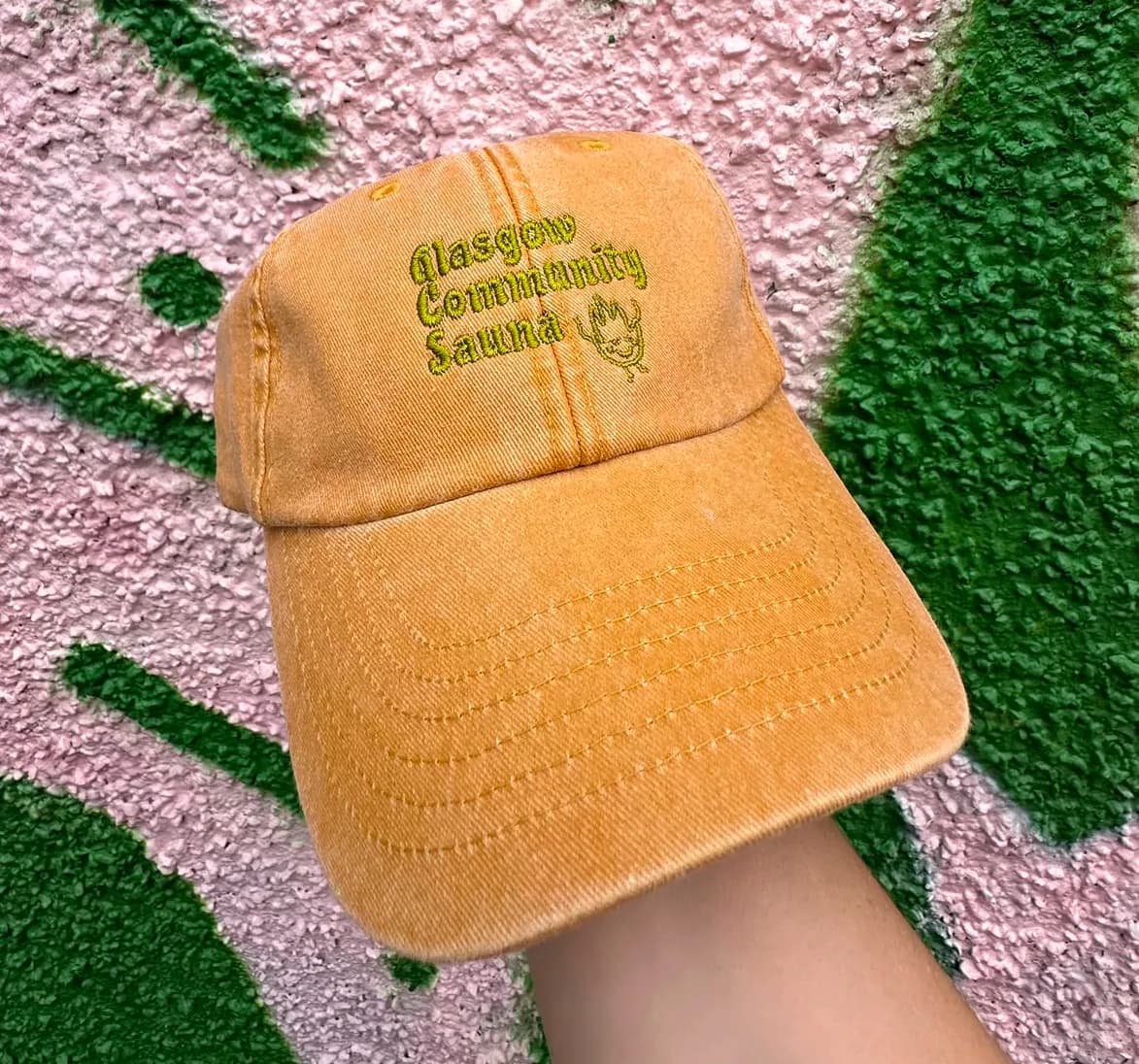 GCS cap