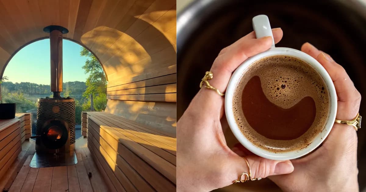 Cacao & Sauna