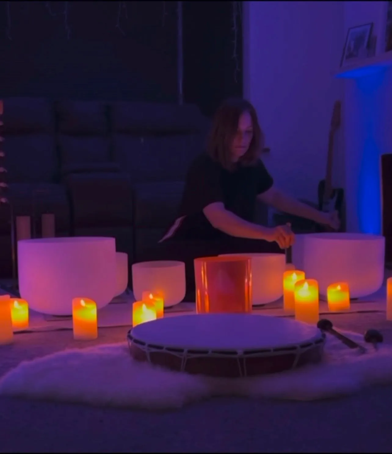 Sauna & soundbath: small group evening session