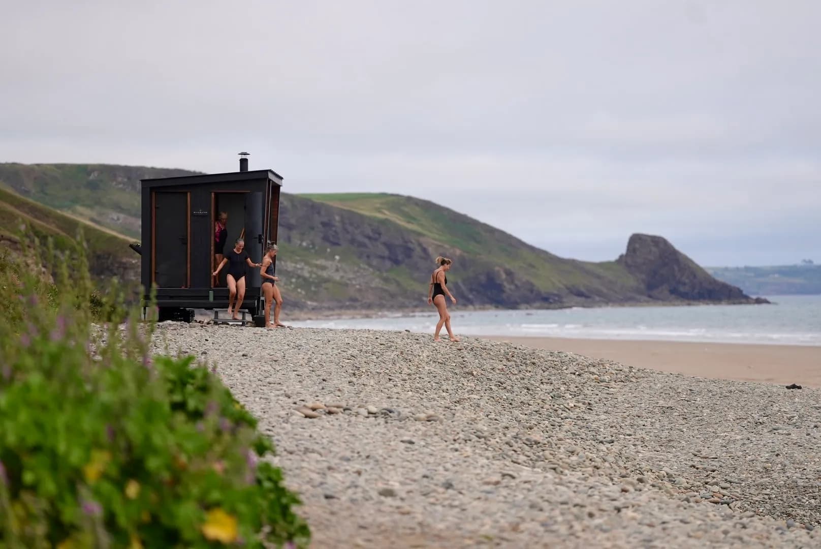Newgale sauna
