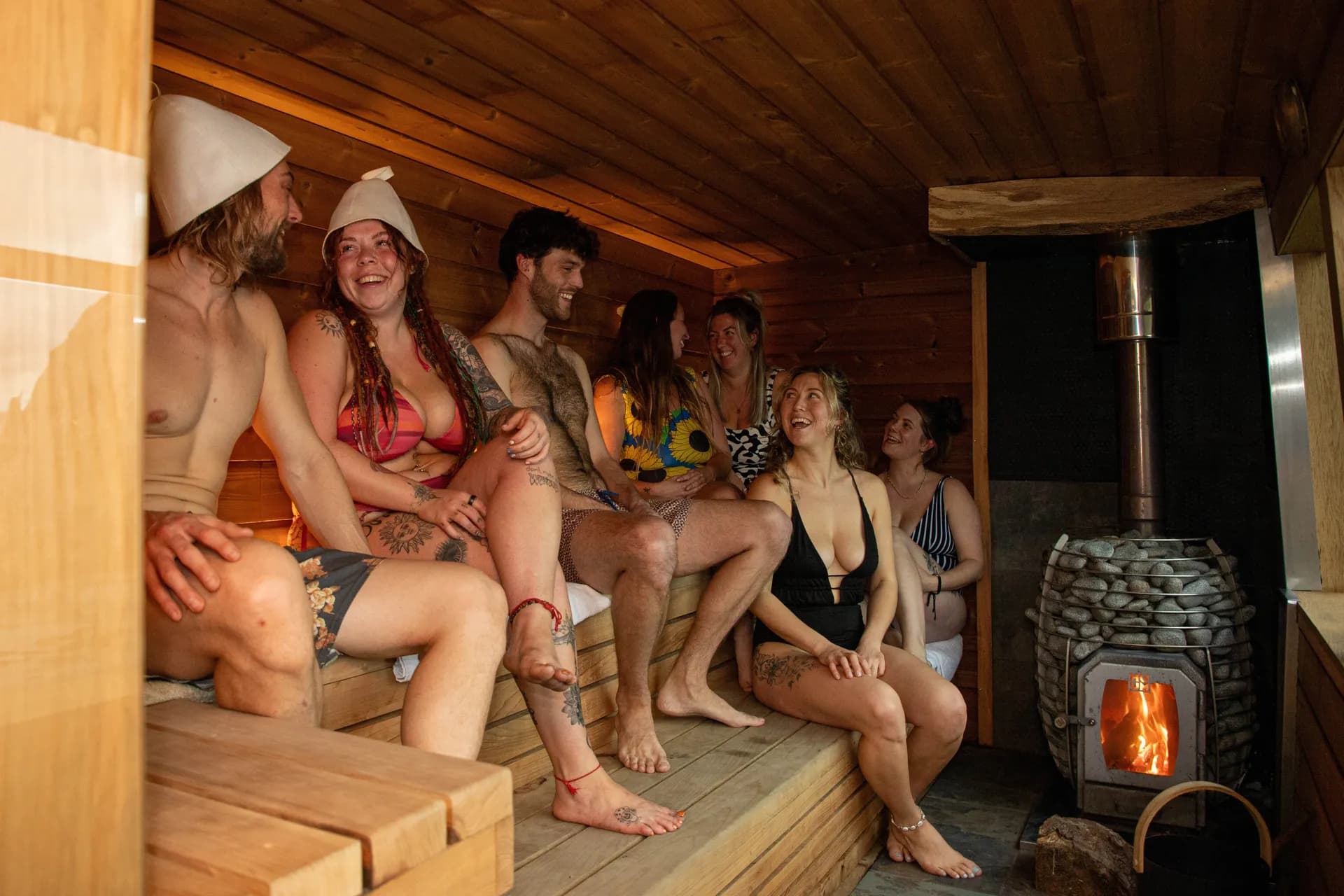 Communal Sauna Session
