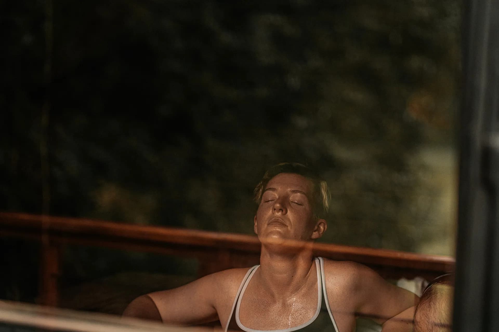 Off-Peak Sauna Session