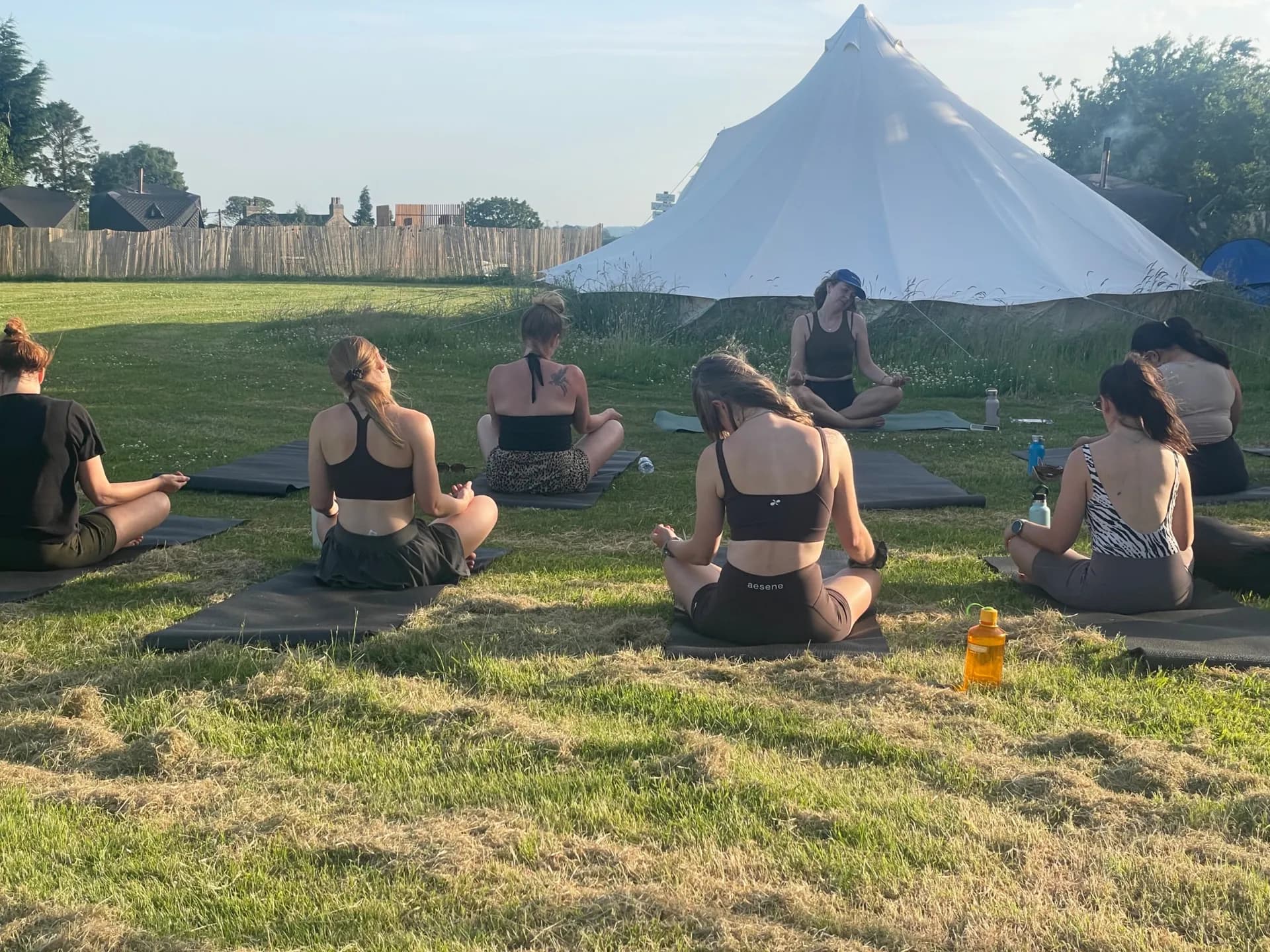 Yoga Sauna Plunge