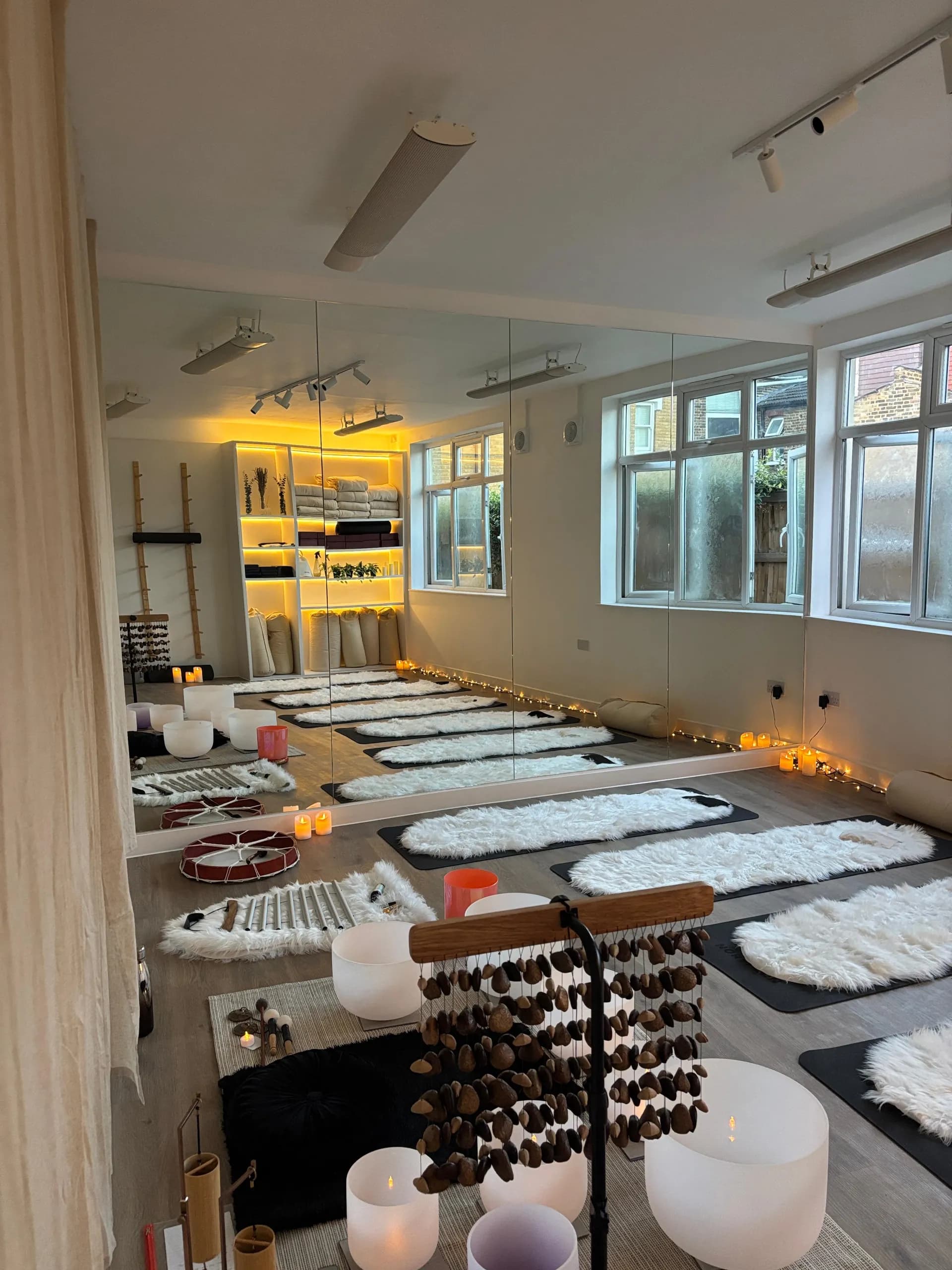 soundbath & sauna: small group evening session