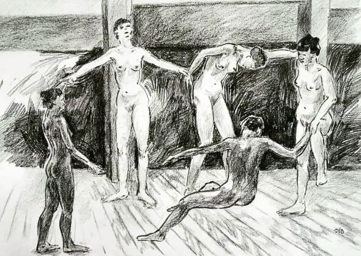 Friday Lunchtime Life Drawing
