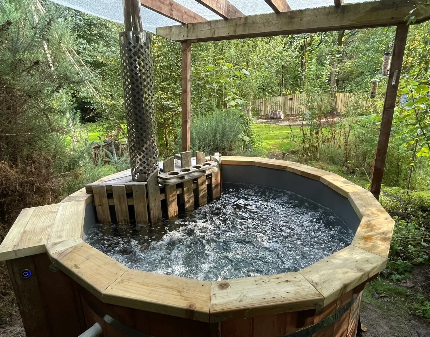Wood fired Hot Tub (24 hours notice required)