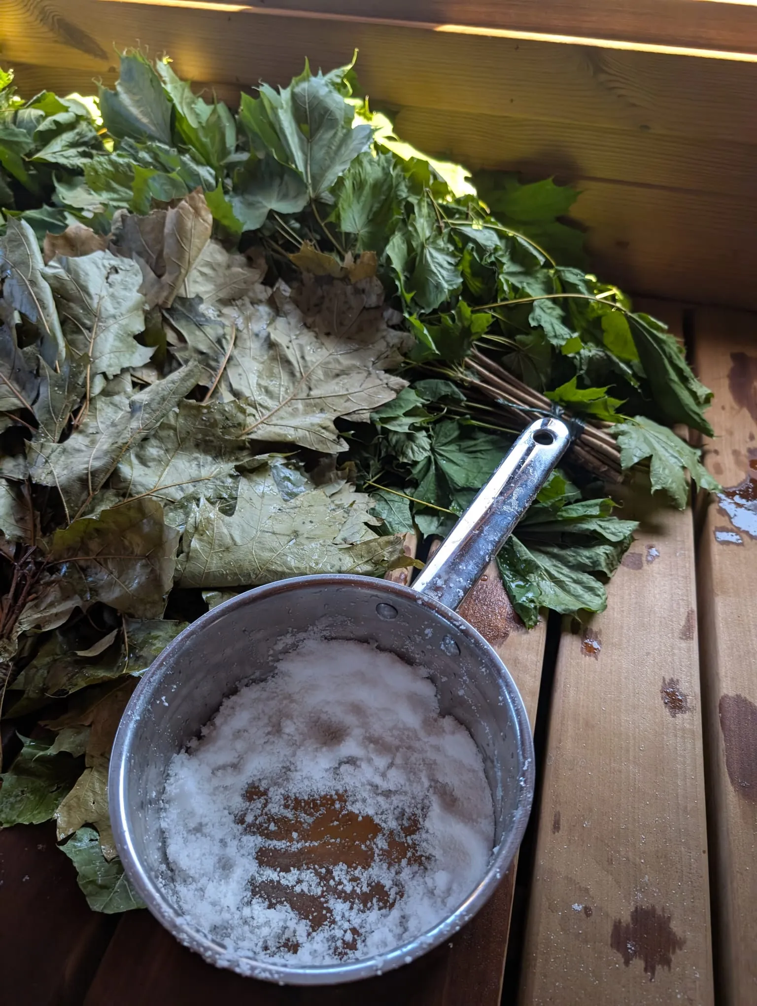 Introduction sauna session