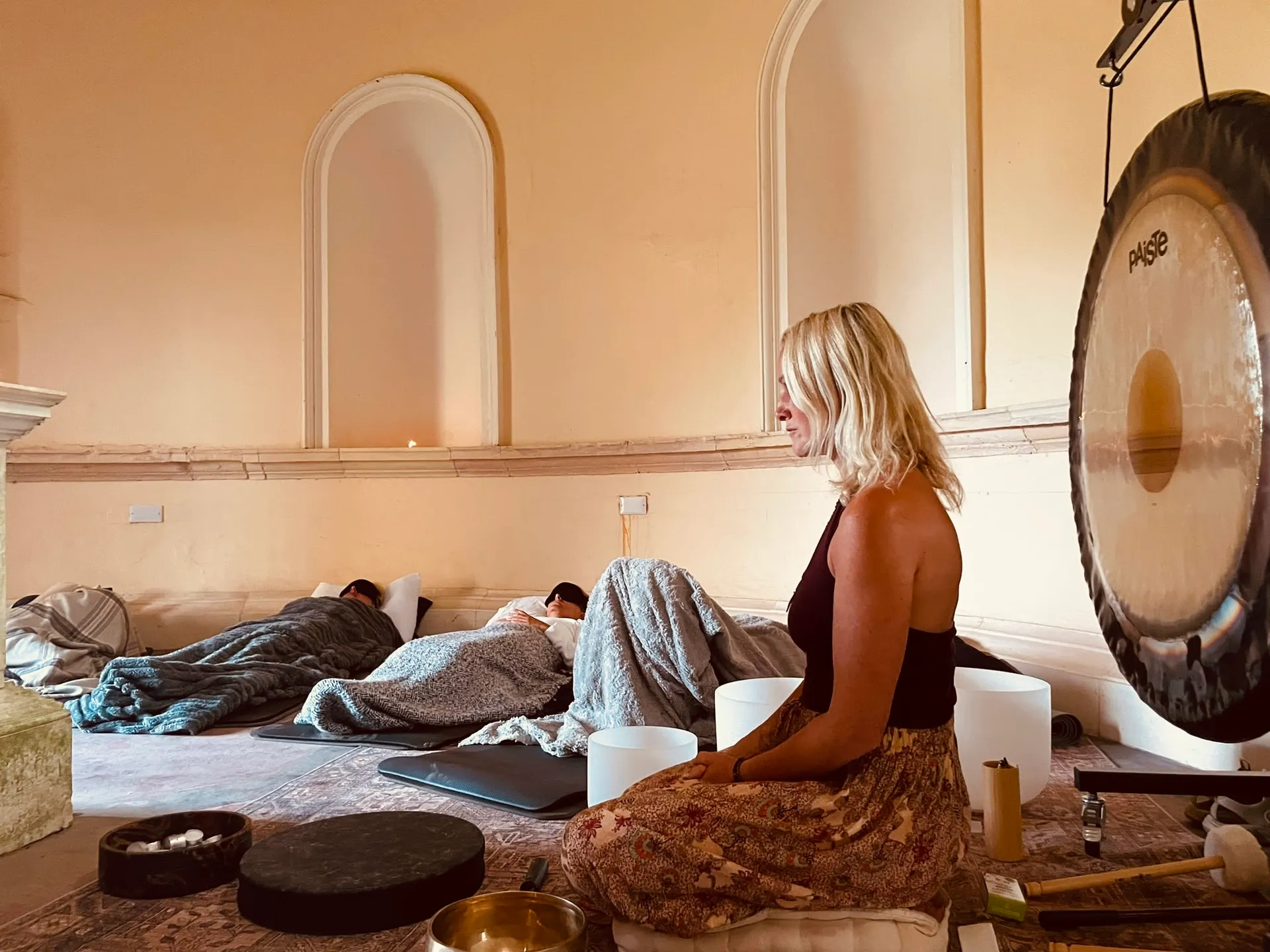 Full Moon Sound Bath & Circle