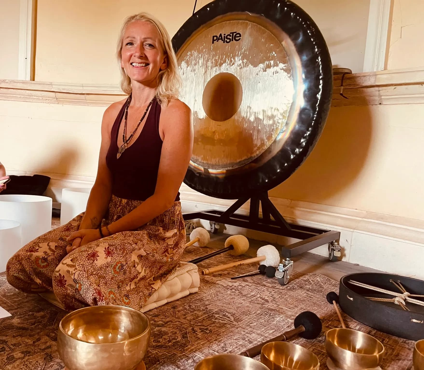 Sound bath at Dishforth Village Hall
