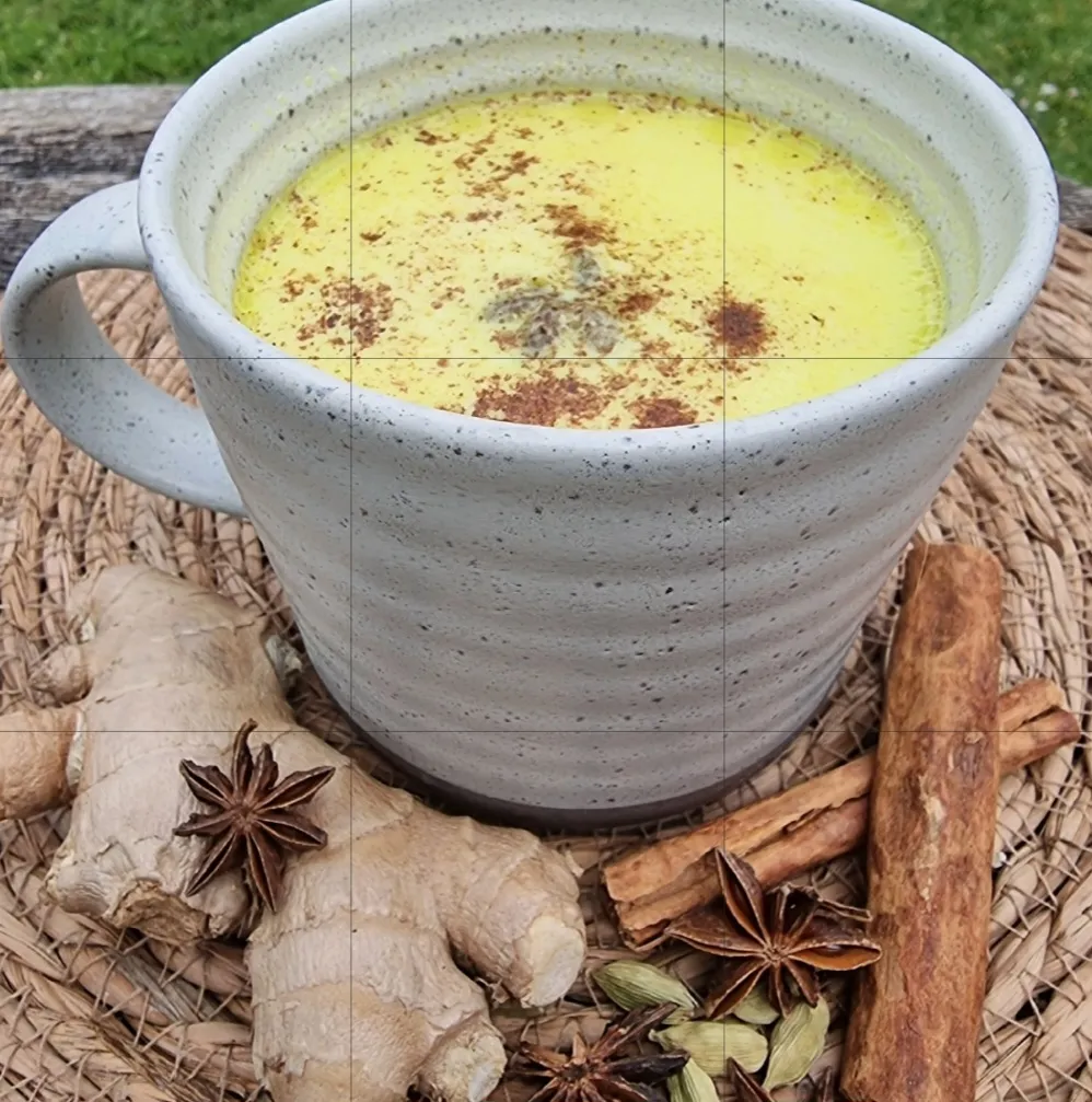 Golden milk