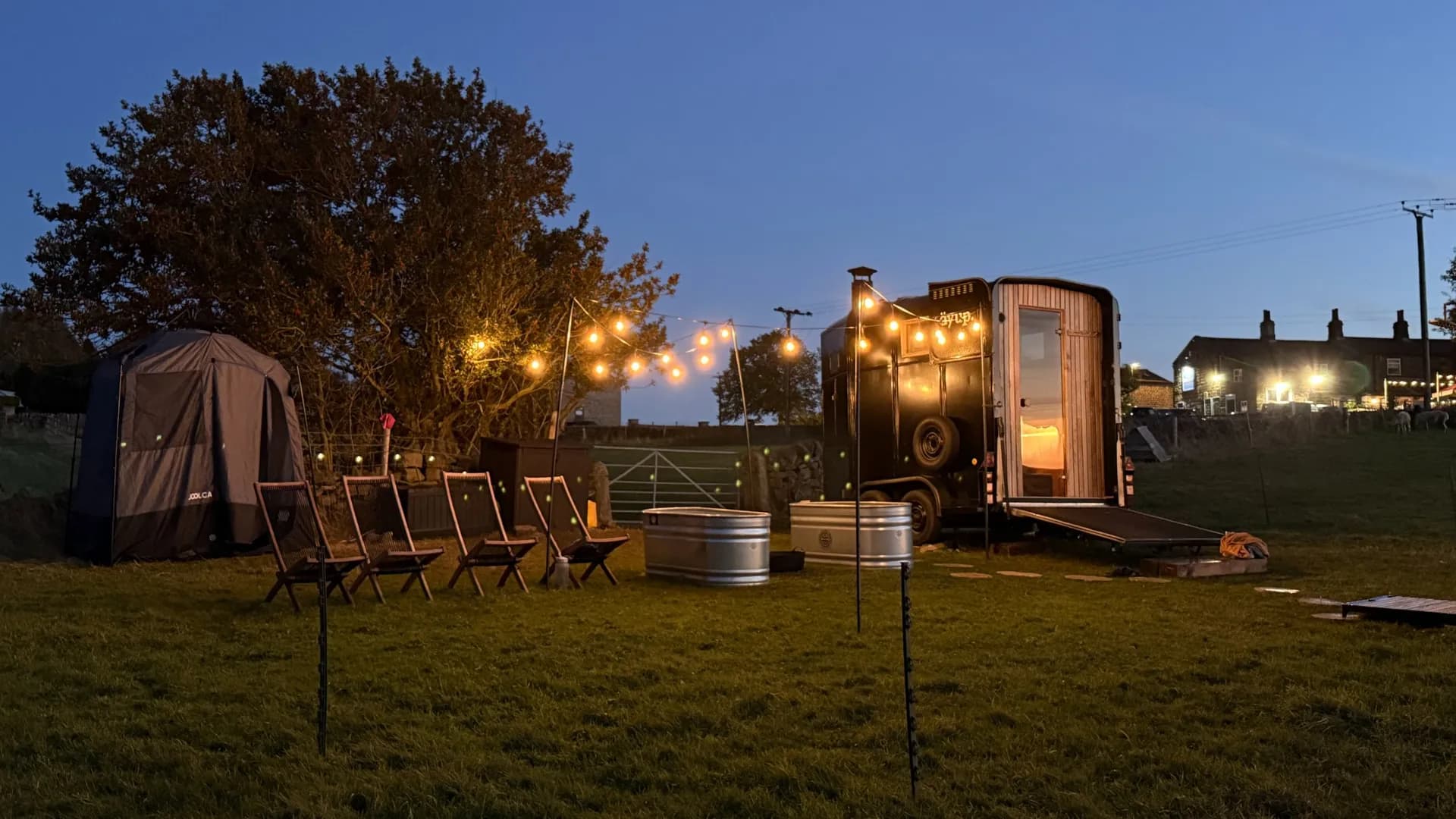 Bonfire Nights: Sauna, Scandi Drinks & Marshmallows