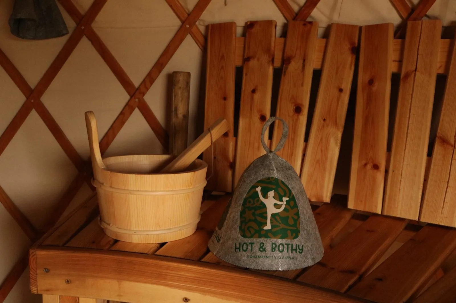 Community guided sauna session : Lithuanian Pirtis with Tom Presslie