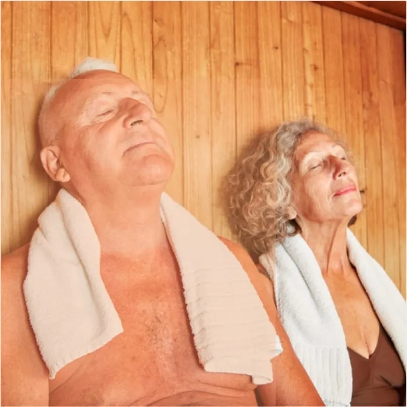 Golden Hour with Vicki - A Sauna Social for those 66 & over.