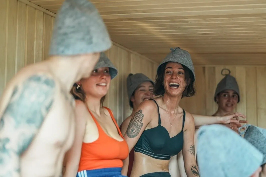 Communal or Private Sauna Session 60 minutes from 10.30am