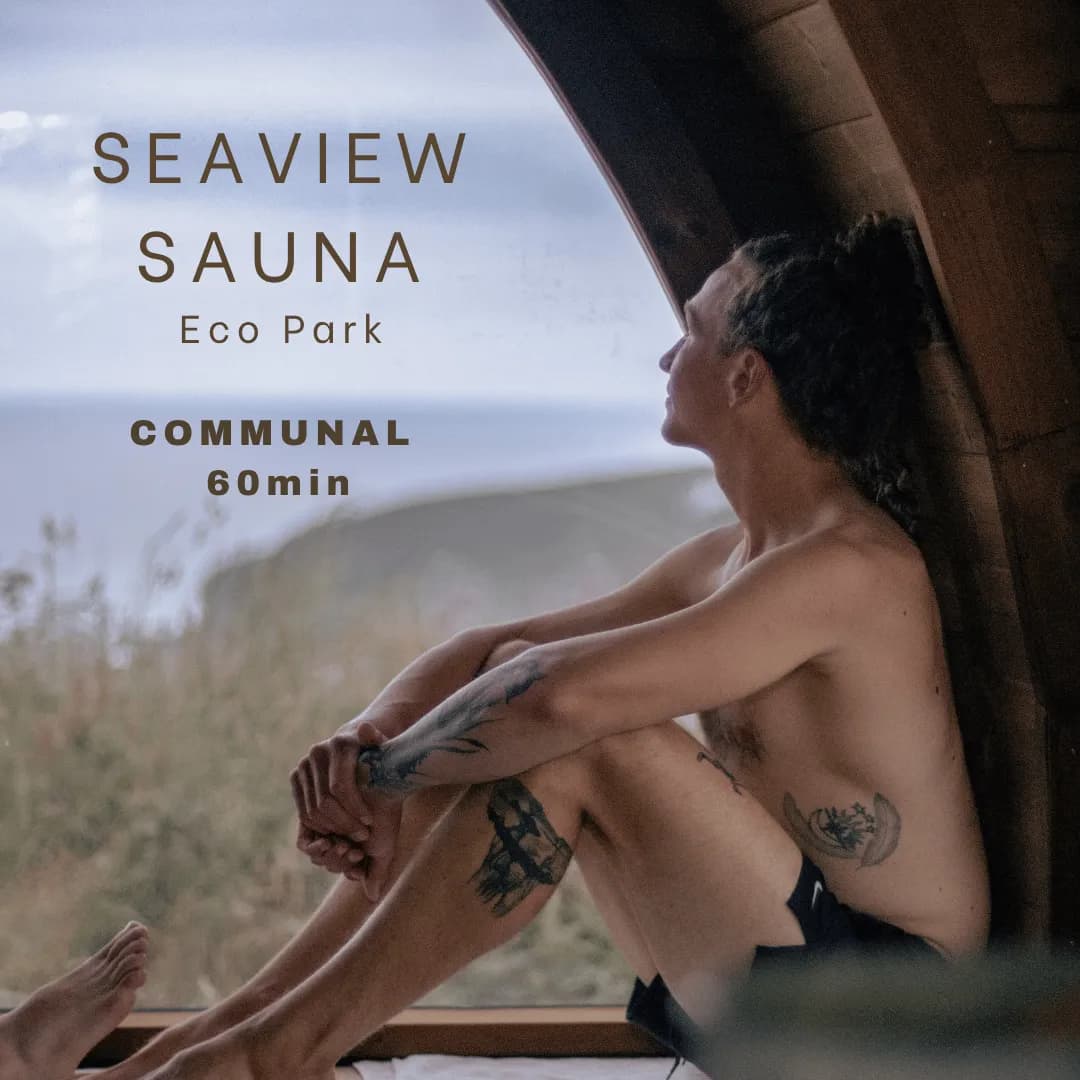 Seaview Sauna & Cold Plunge | 60 min | Communal
