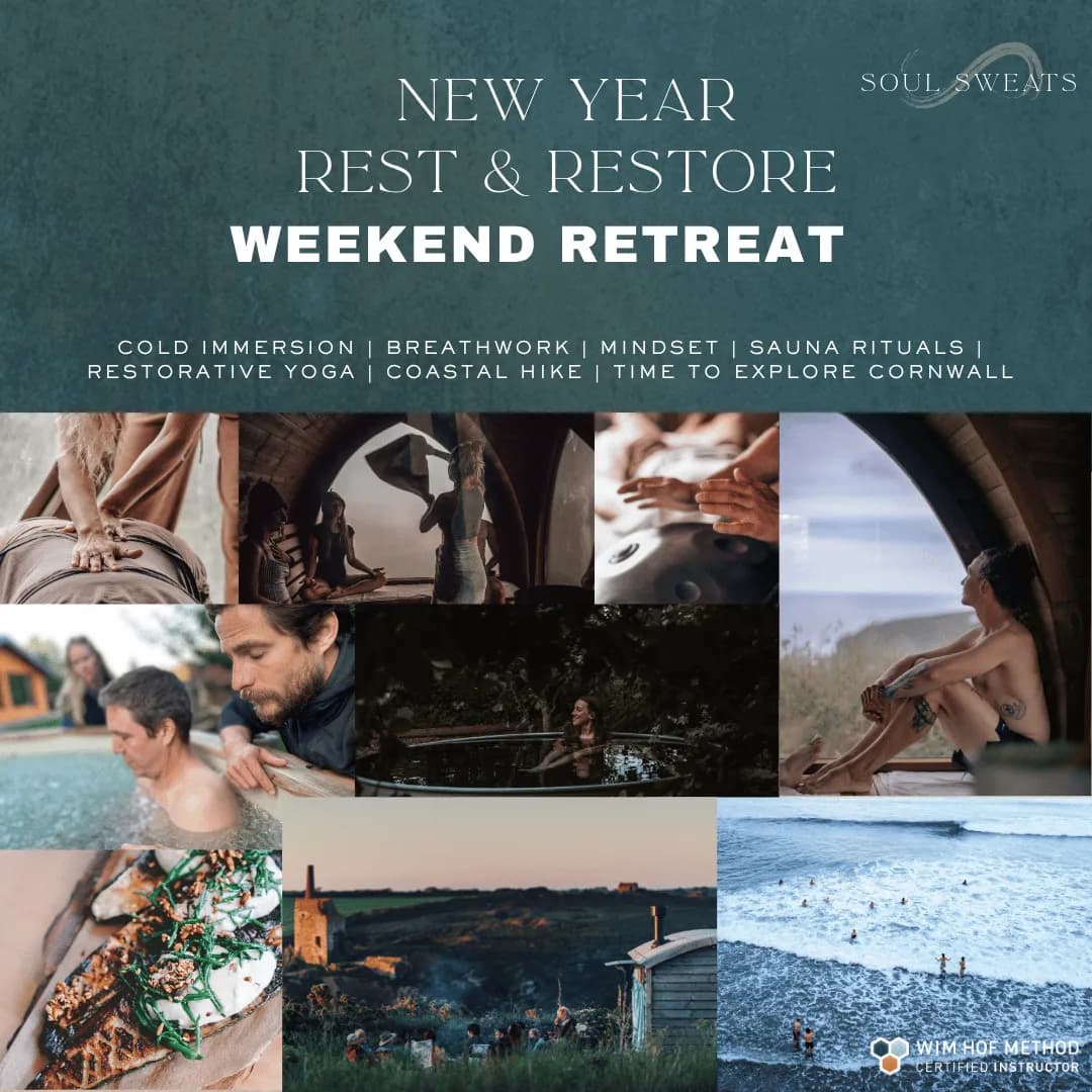 New Year Weekend Retreat | Rest & Restore | Cornwall