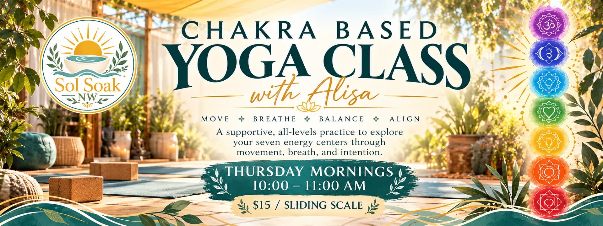 Chakra Yoga w/ Alisa