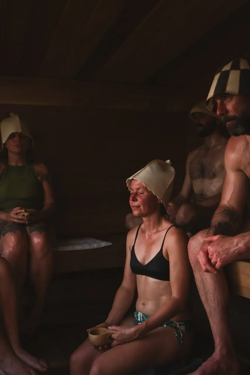 Silent Sauna