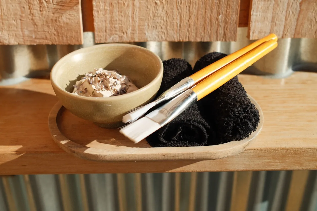 White Clay Lavender Face Mask