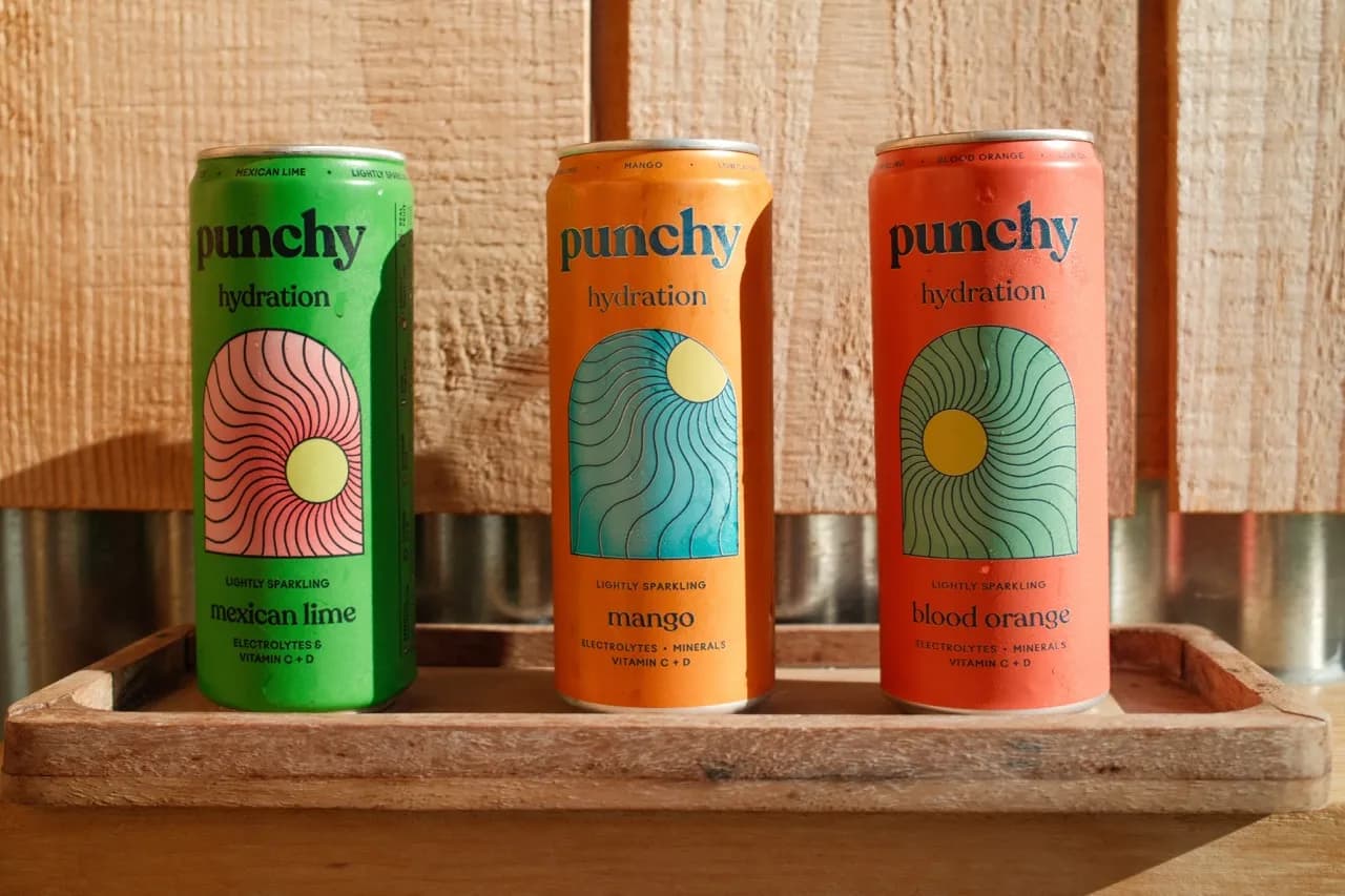 Punchy Rehydration Drink