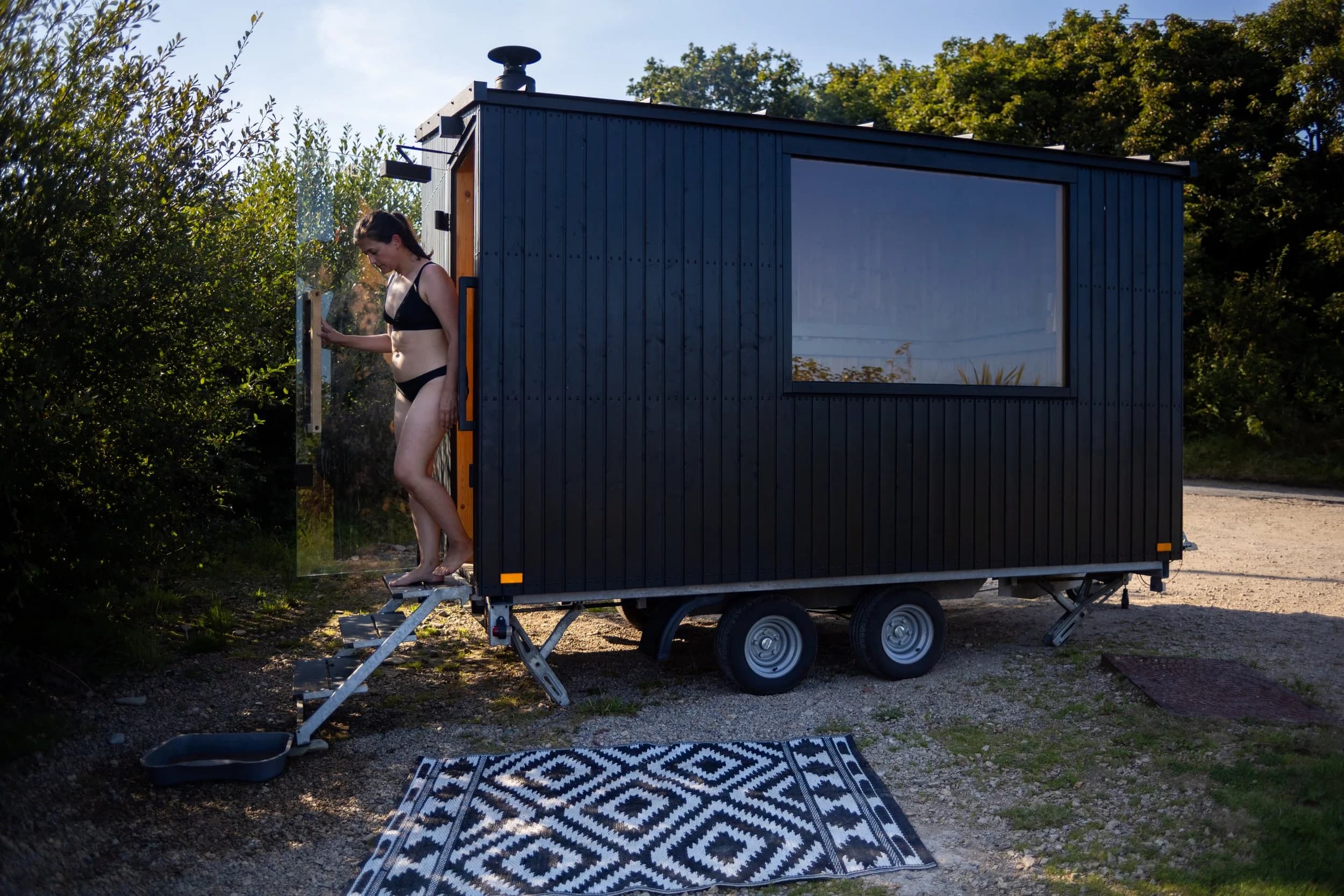 Sauna, Coffee and Cake Session