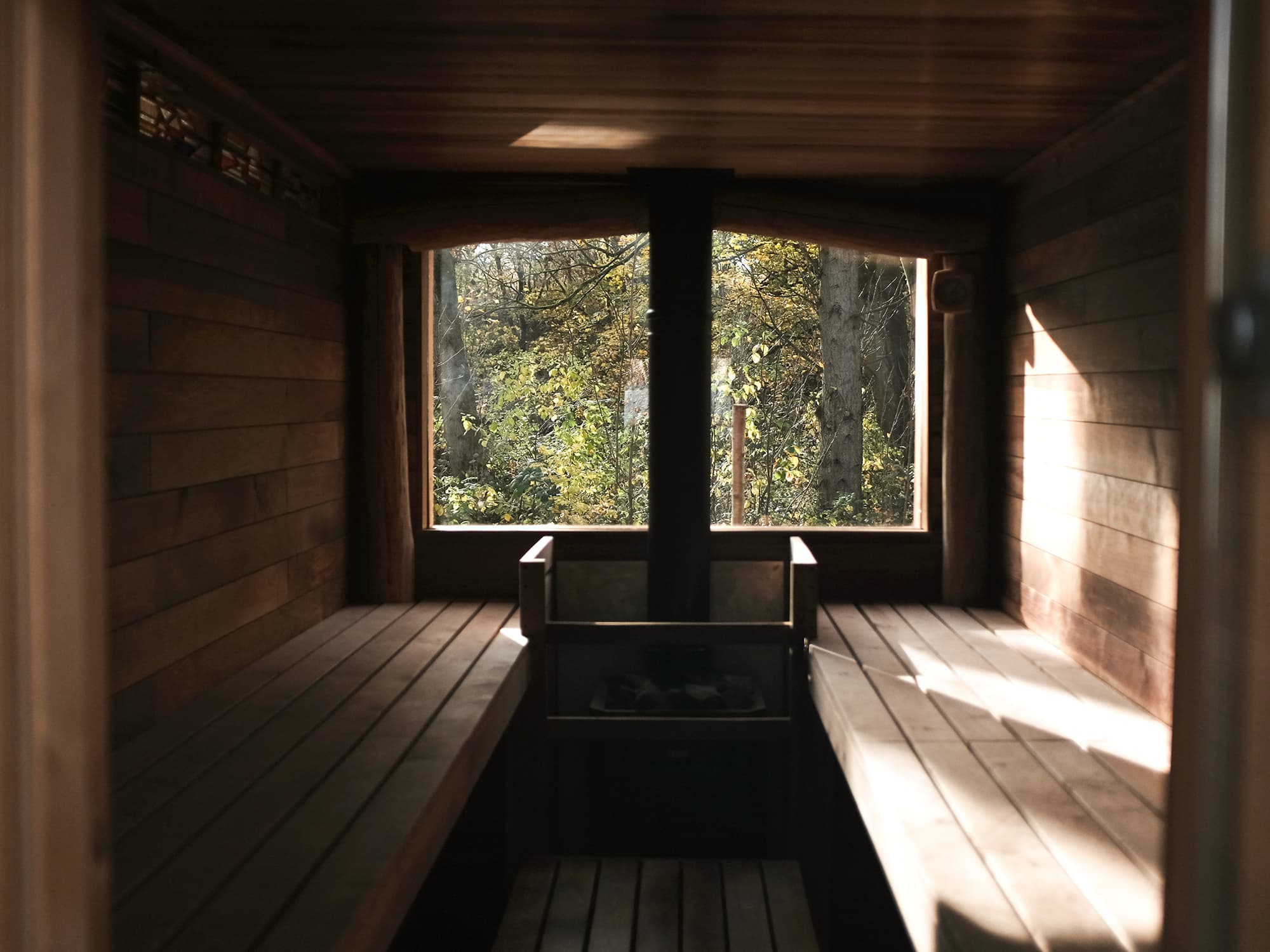 Non-clothed sauna (women-only)