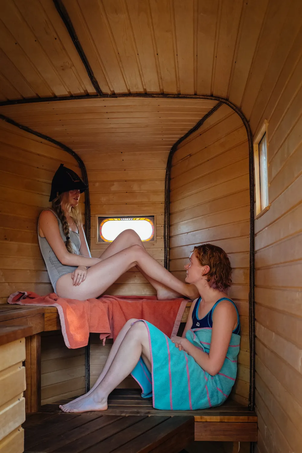 Sauna & plunge (quiet session)
